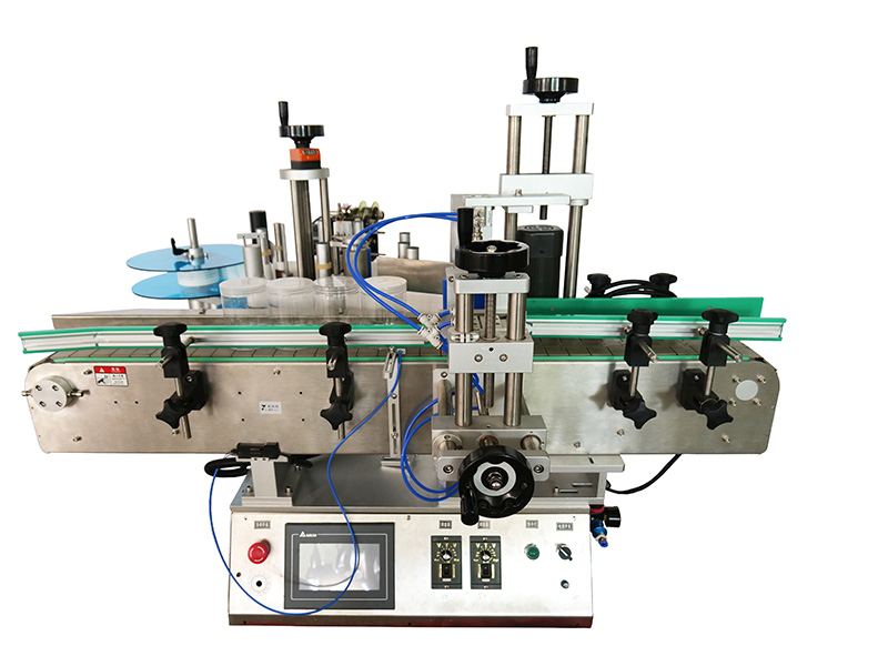 adhesive labeling machine