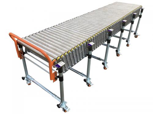 Flexible Roller Conveyor