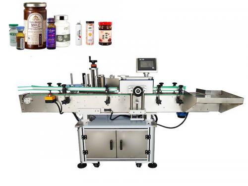 rotary labeling machine